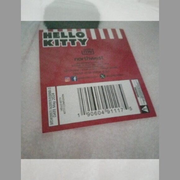 HELLO KITTY SANRIO RASCHEL BLANKET SOFT Twin Size - Picture 5 of 6